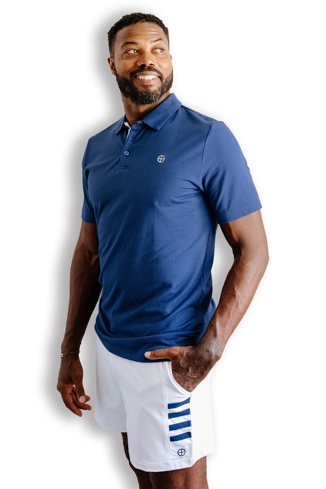 Organic Cotton Polo | Nauti Navy